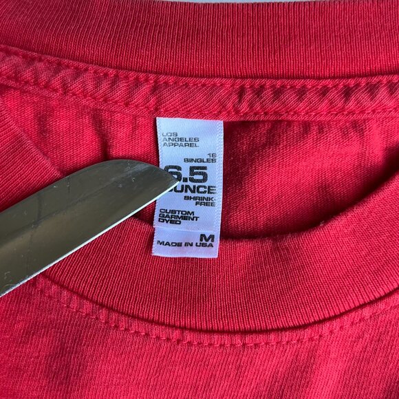 los angeles apparel shades of red boxy tees 3-pack❤️ - Picture 6 of 10